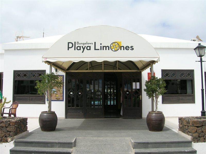 Bungalows Playa Limones Playa Blanca  Esterno foto